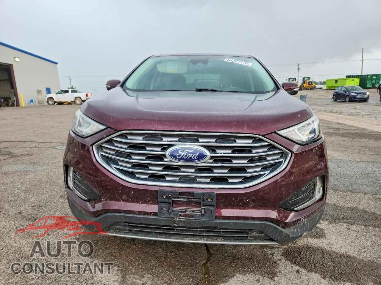 FORD EDGE 2022 - 2FMPK4K97NBA45367