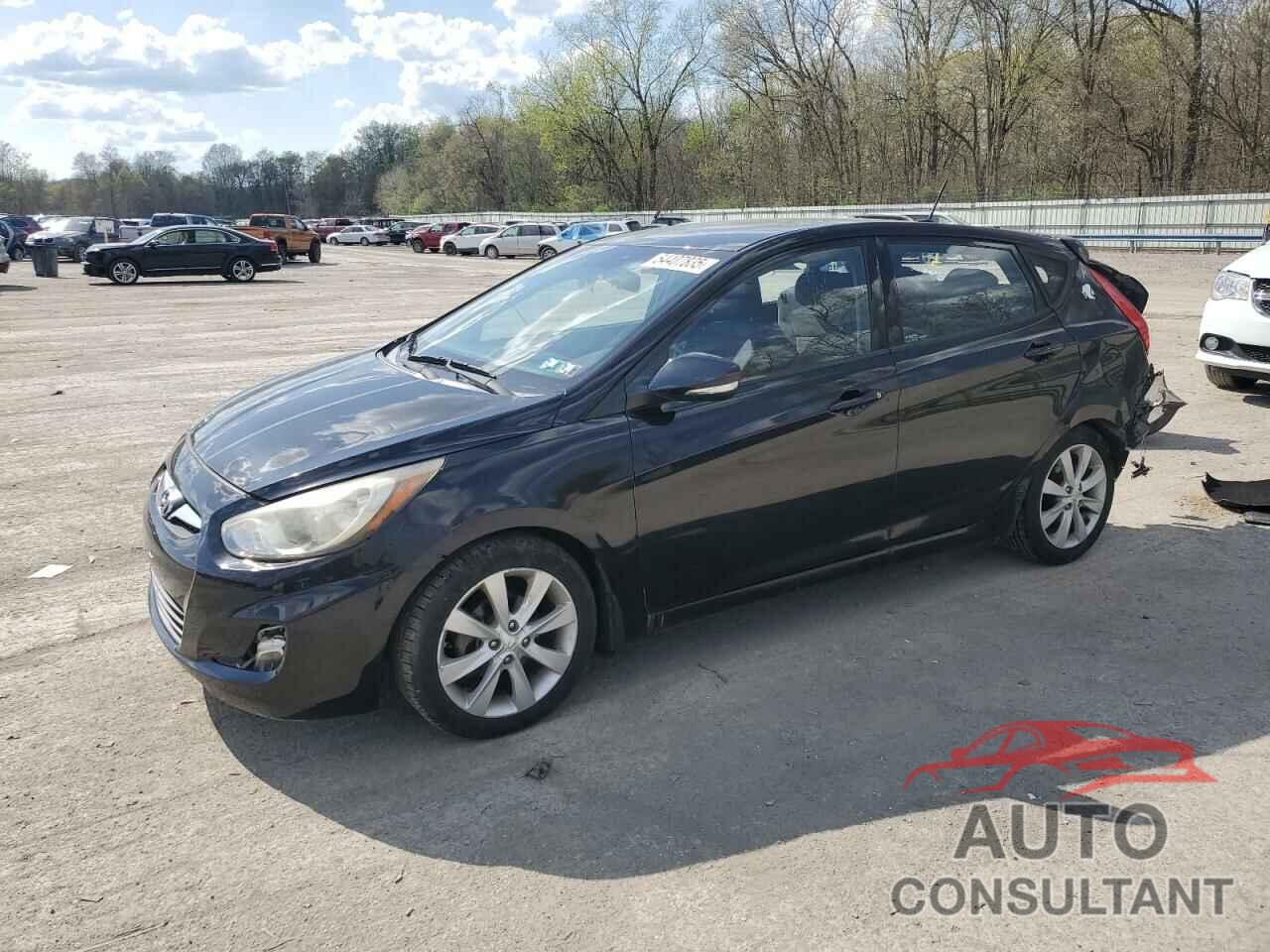 HYUNDAI ACCENT 2013 - KMHCU5AE8DU117702