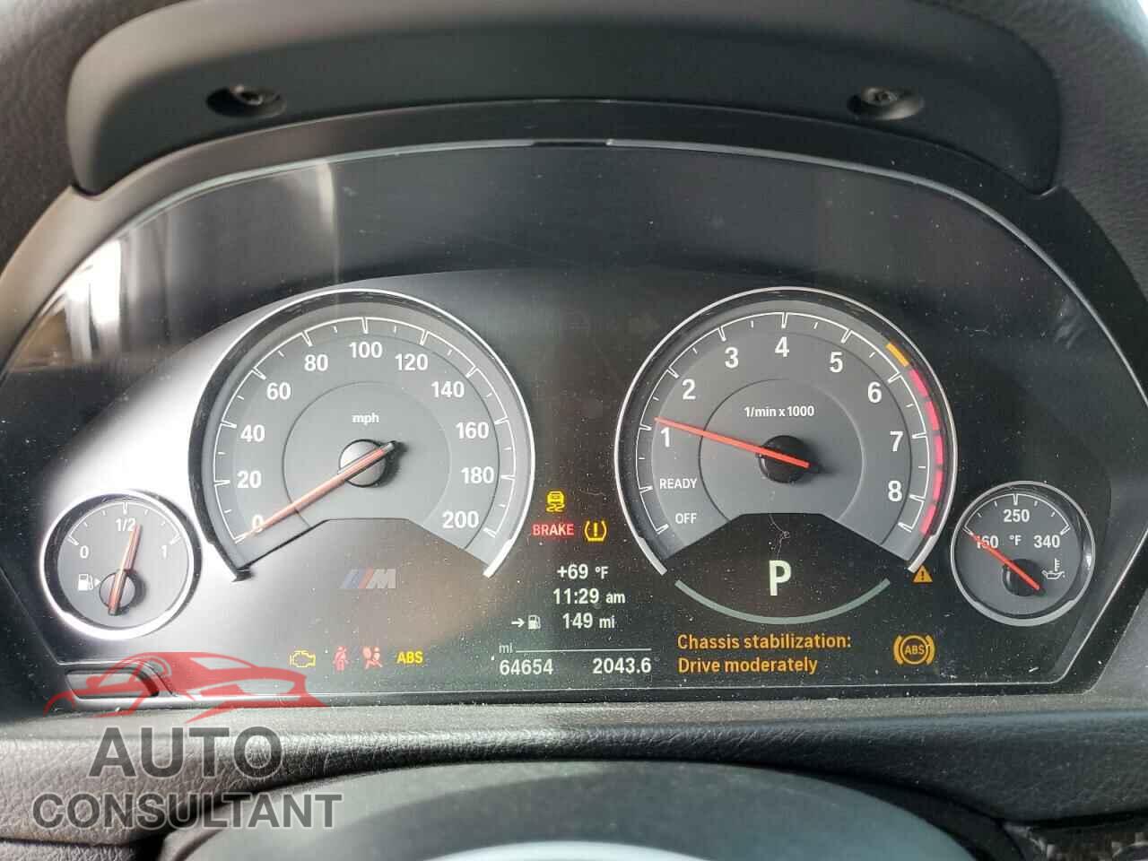 BMW M3 2017 - WBS8M9C51H5G83579