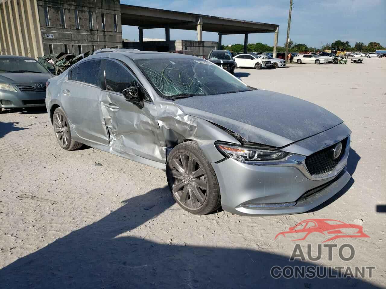 MAZDA 6 2018 - JM1GL1WY8J1309896