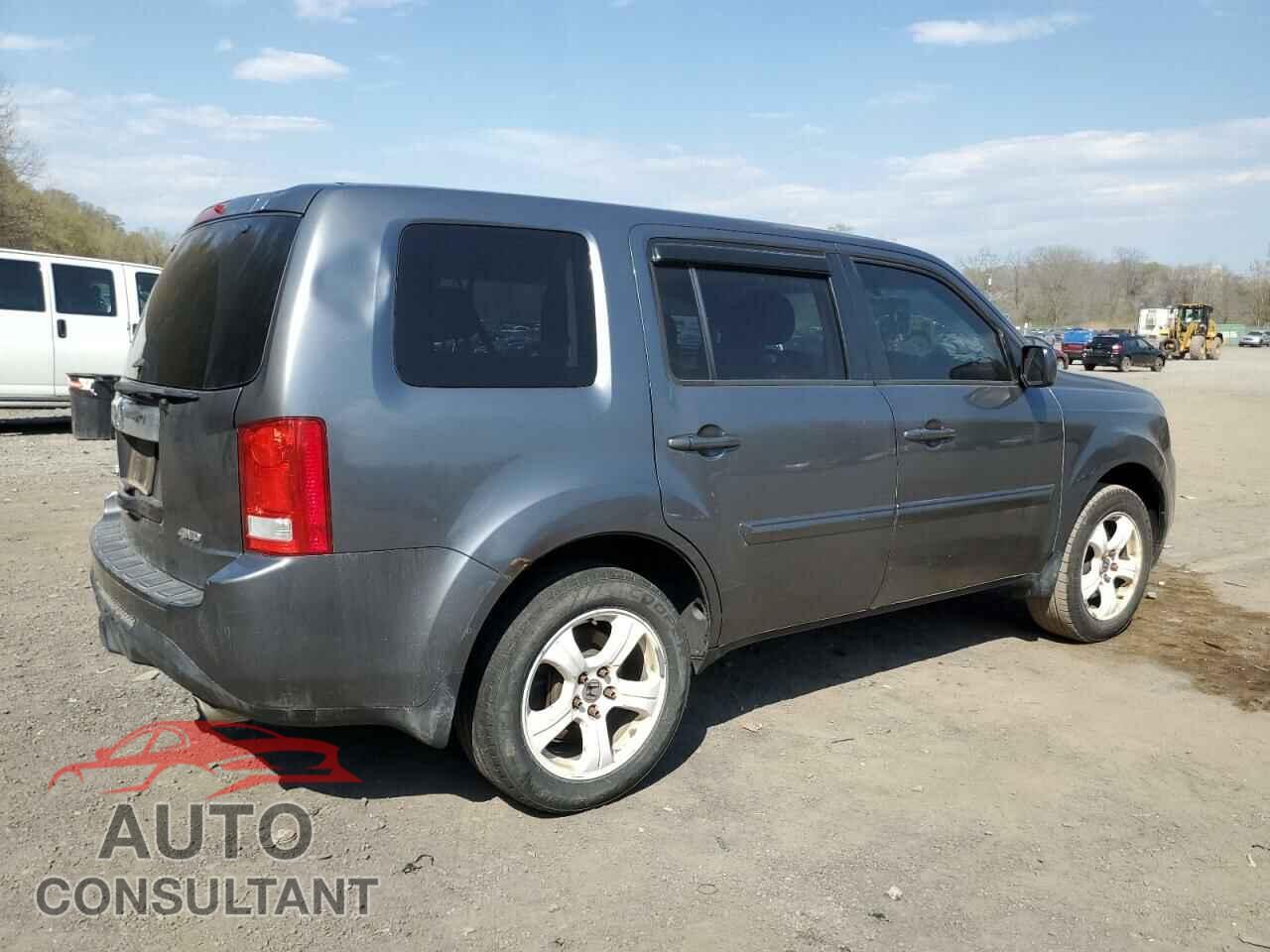 HONDA PILOT 2012 - 5FNYF4H52CB002850