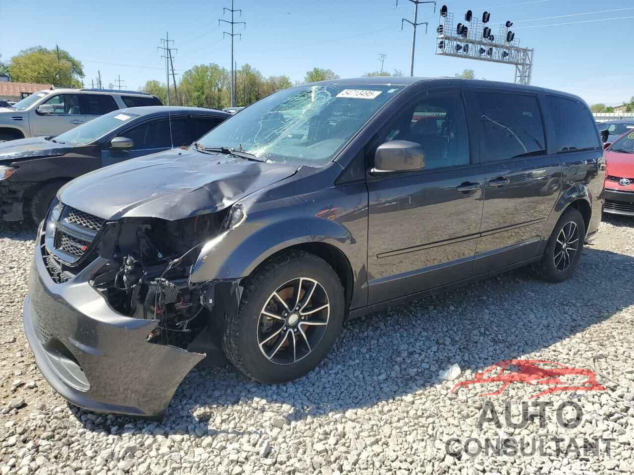 DODGE CARAVAN 2017 - 2C4RDGBG1HR619075