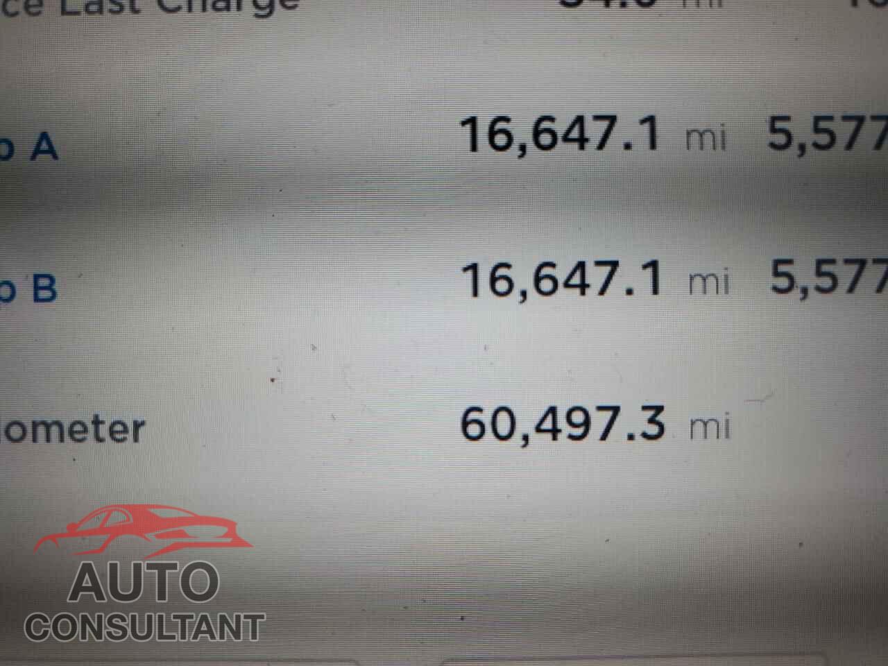 TESLA MODEL X 2016 - 5YJXCBE21GF020880