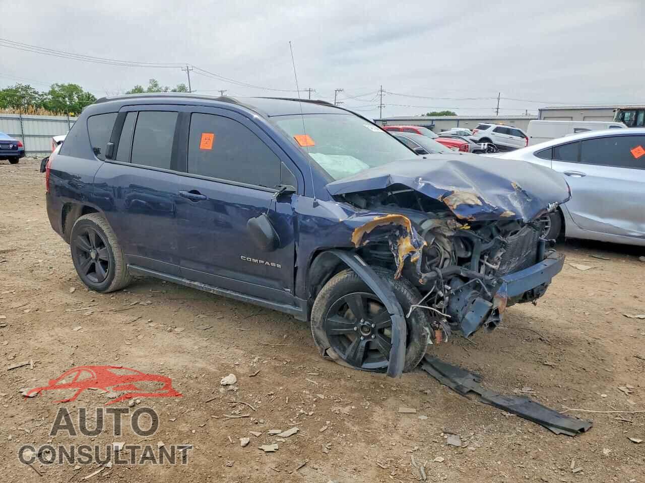 JEEP COMPASS 2017 - 1C4NJDBBXHD105870