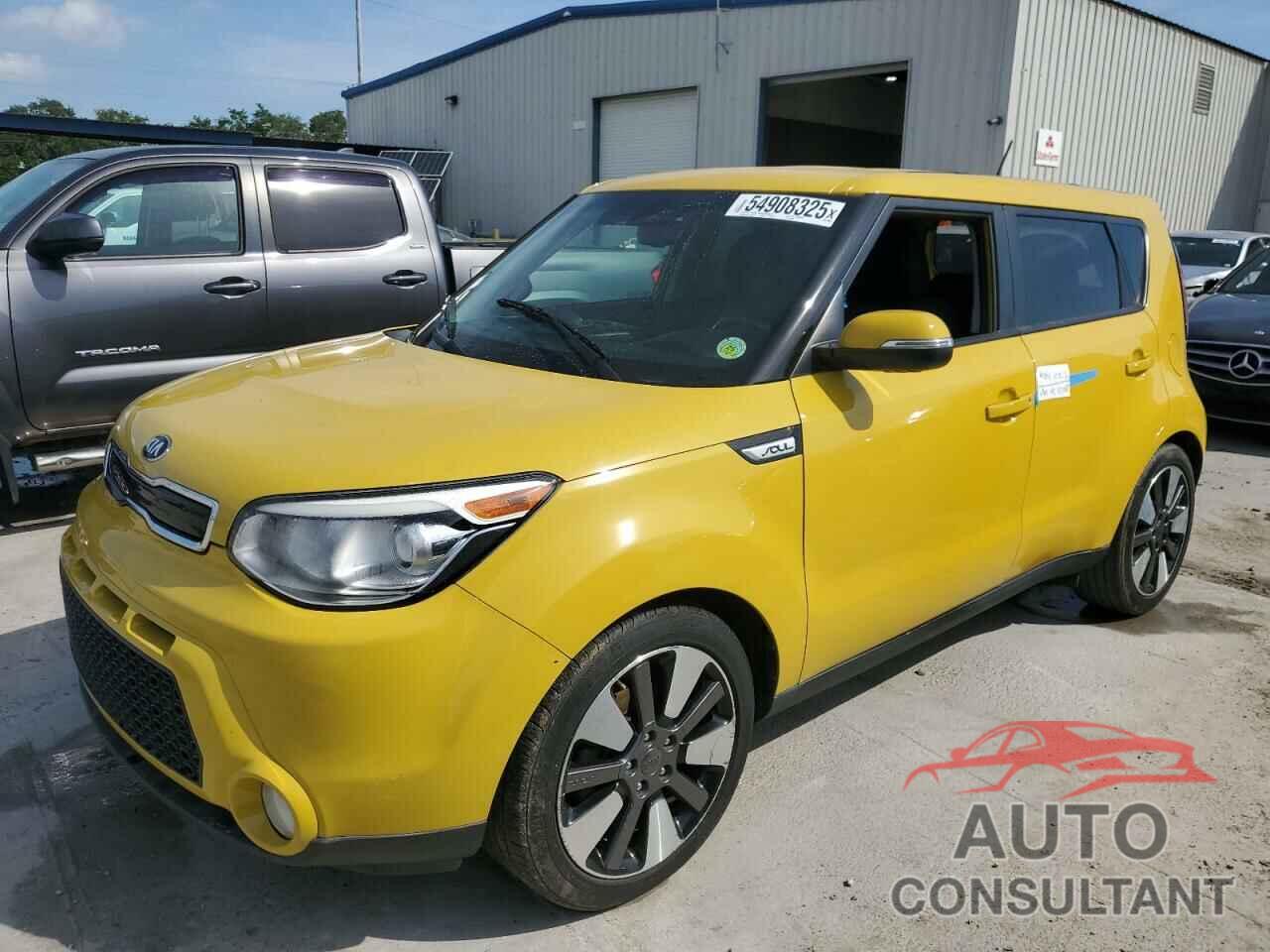 KIA SOUL 2015 - KNDJX3A5XF7202632