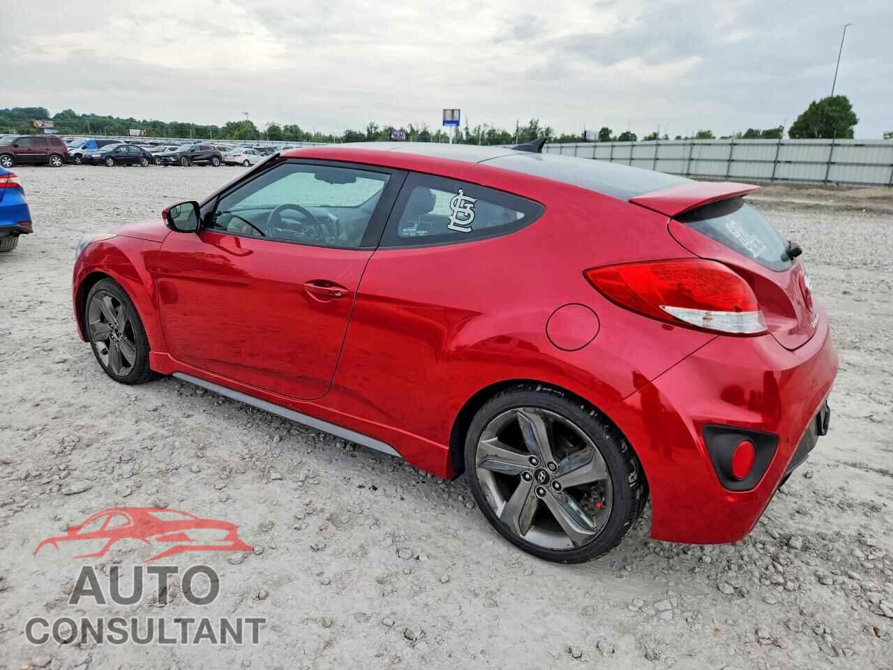 HYUNDAI VELOSTER 2015 - KMHTC6AE2FU239774