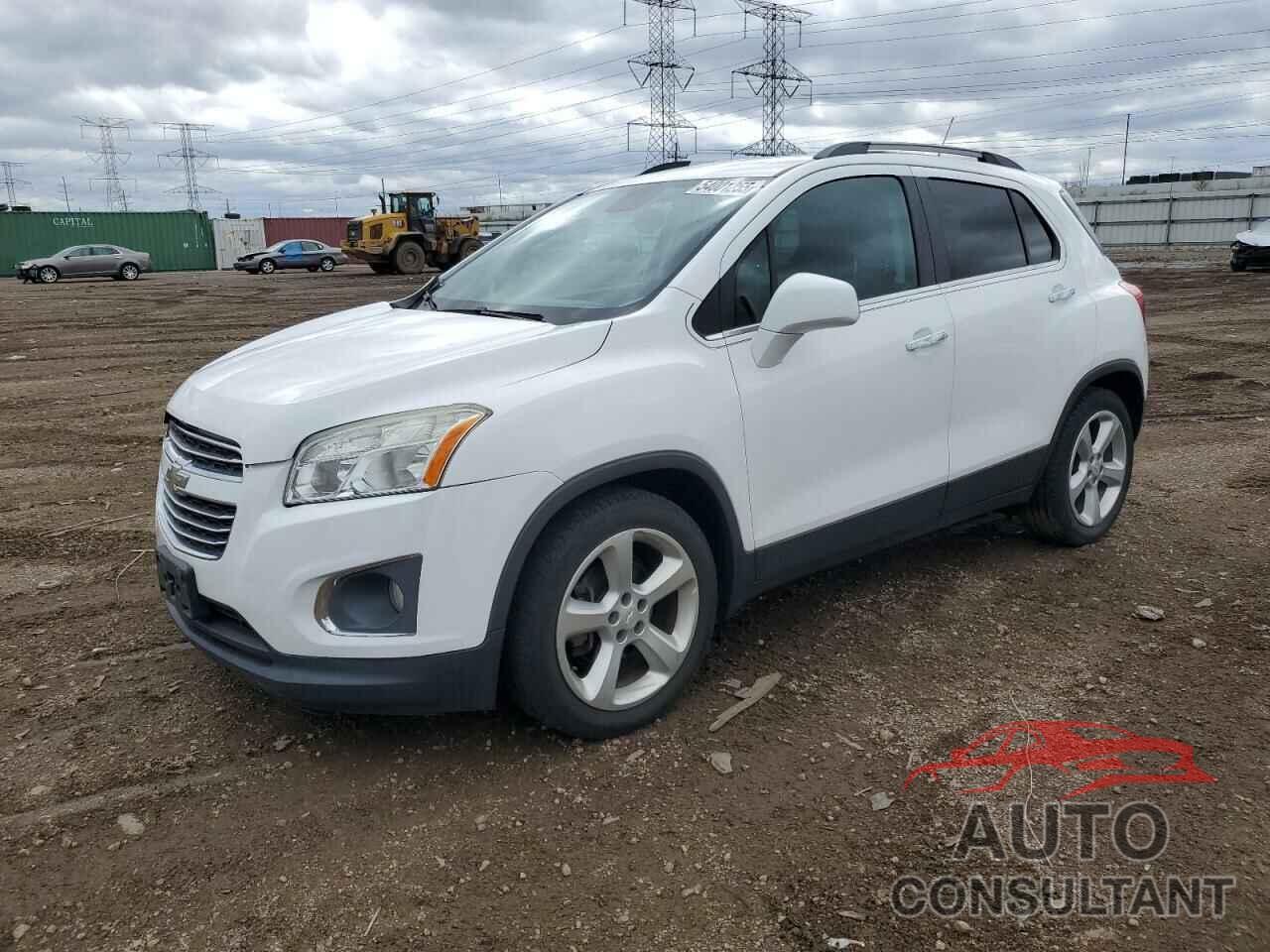 CHEVROLET TRAX 2015 - 3GNCJNSB1FL173793