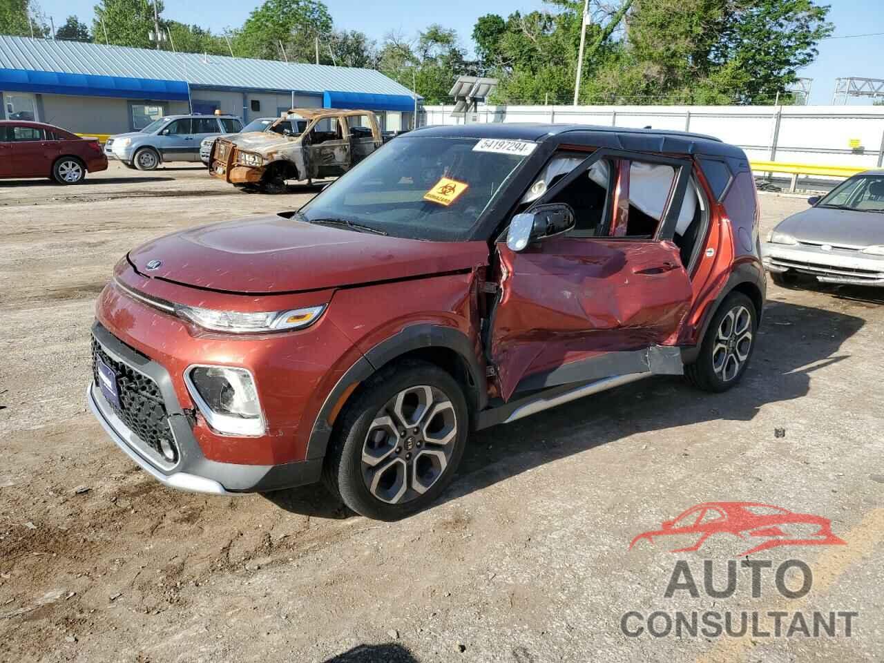 KIA SOUL 2021 - KNDJ23AU0M7132383