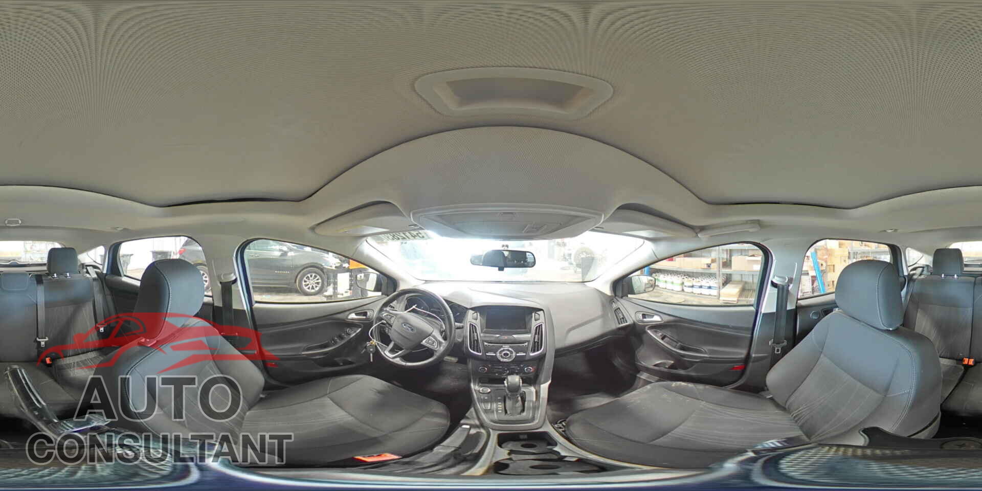 FORD FOCUS 2017 - 1FADP3M22HL282748