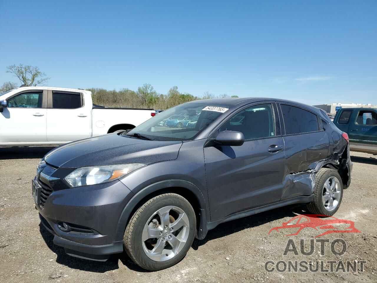 HONDA HR-V 2017 - 3CZRU6H37HG701004