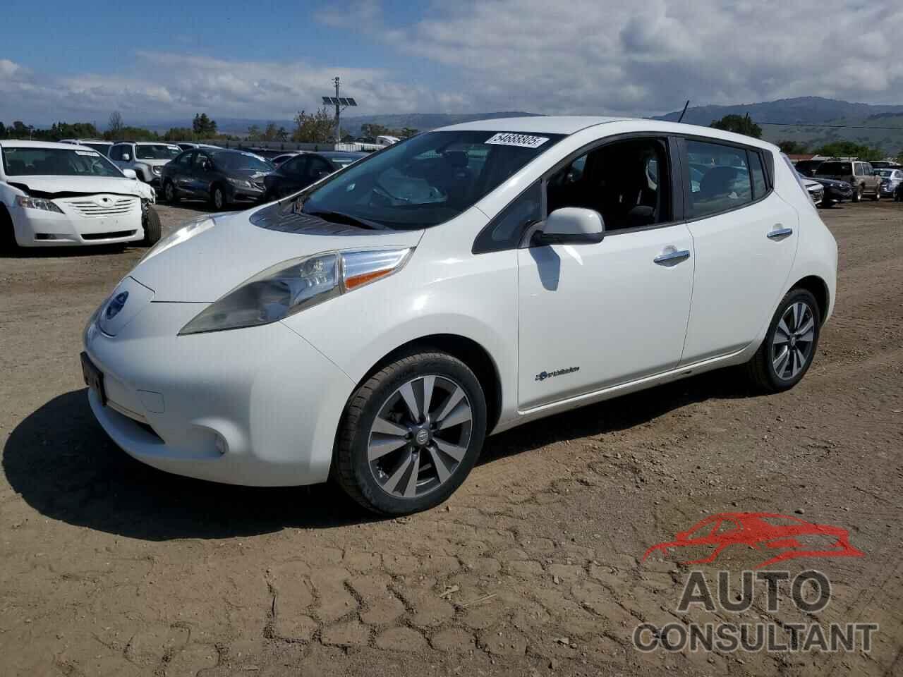 NISSAN LEAF 2015 - 1N4AZ0CP4FC317702