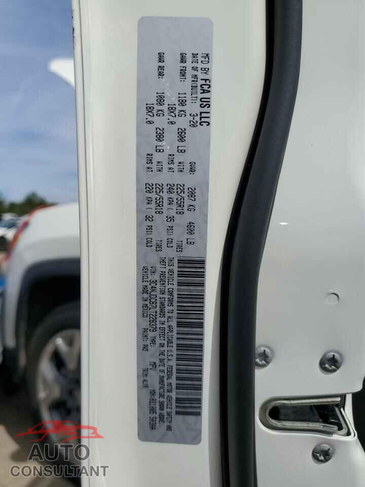 JEEP COMPASS 2020 - 3C4NJDCB7LT228379