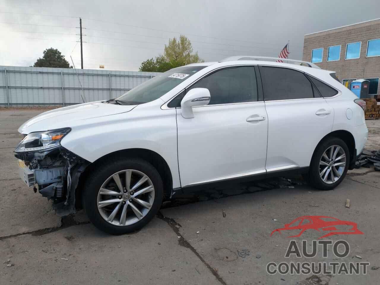 LEXUS RX350 2015 - 2T2BK1BA0FC288952