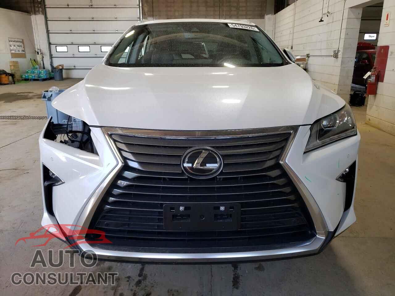 LEXUS RX350 2017 - 2T2ZZMCA2HC077541