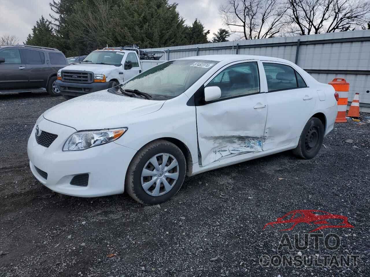 TOYOTA COROLLA 2009 - 2T1BU40E39C118952