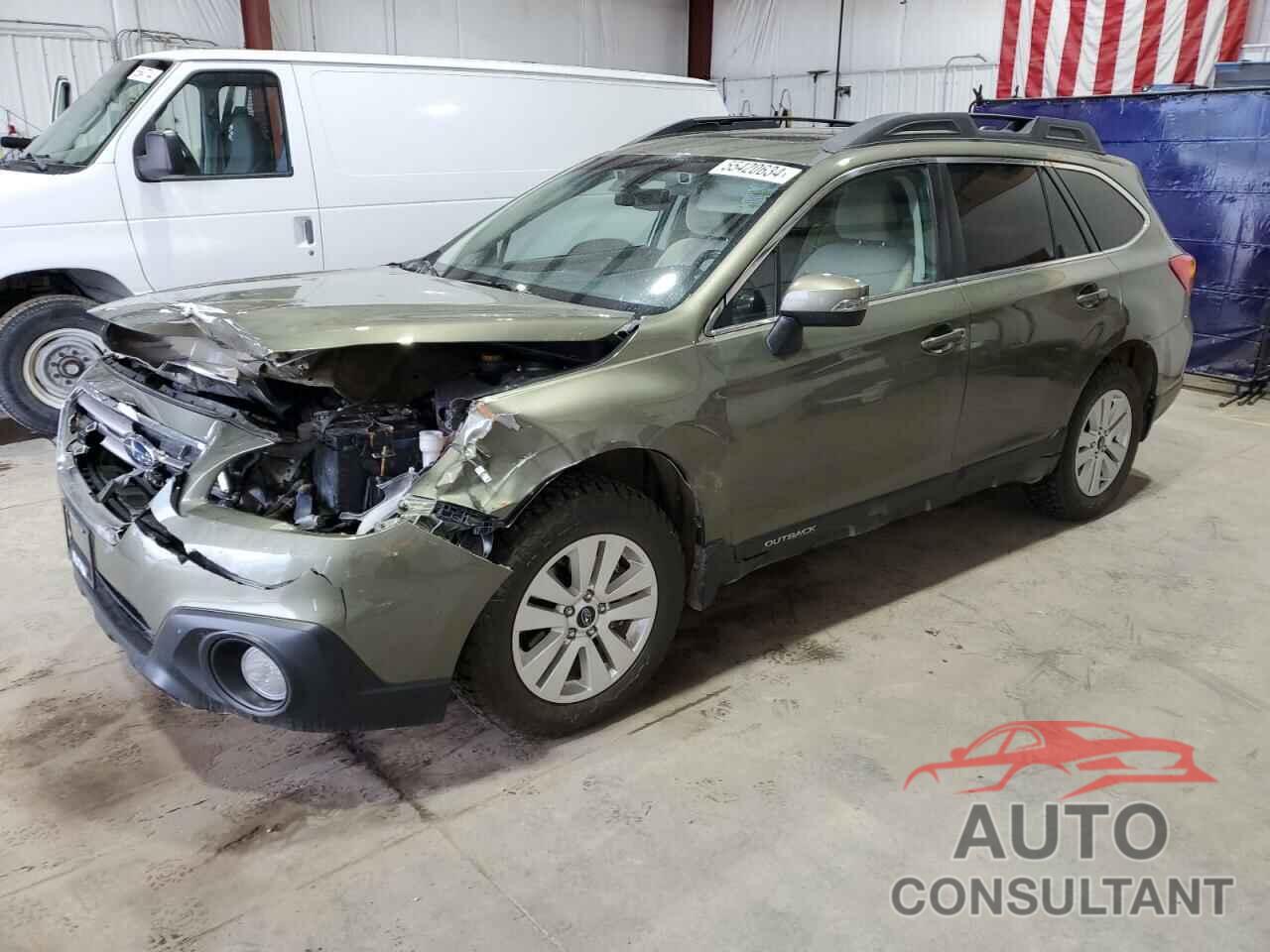 SUBARU OUTBACK 2017 - 4S4BSAHC2H3353322