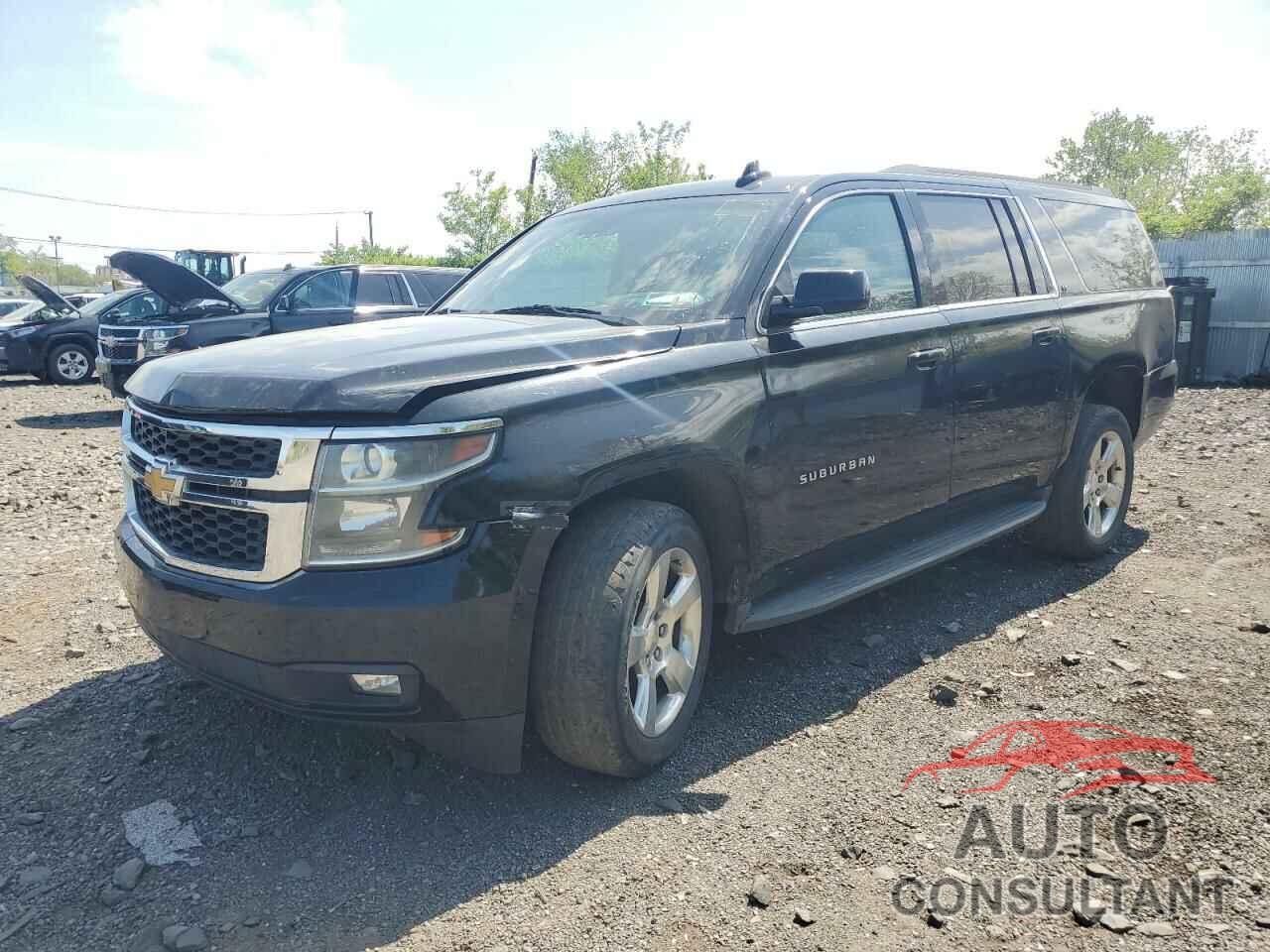 CHEVROLET SUBURBAN 2016 - 1GNSKHKC9GR159010