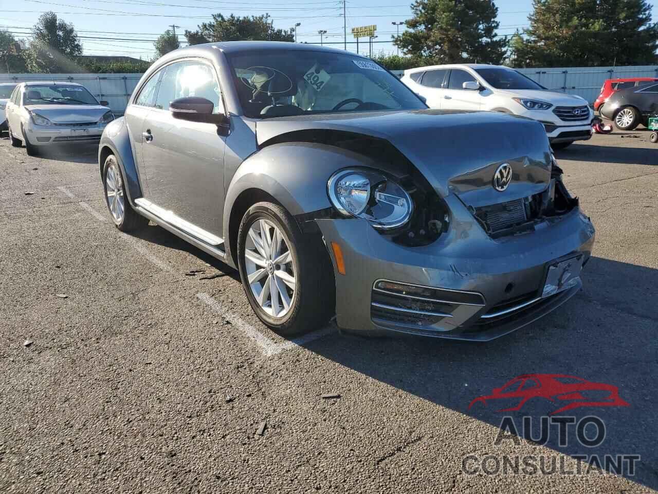 VOLKSWAGEN BEETLE 2019 - 3VWJD7AT6KM710334