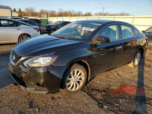 NISSAN SENTRA 2017 - 3N1AB7AP8HY405613