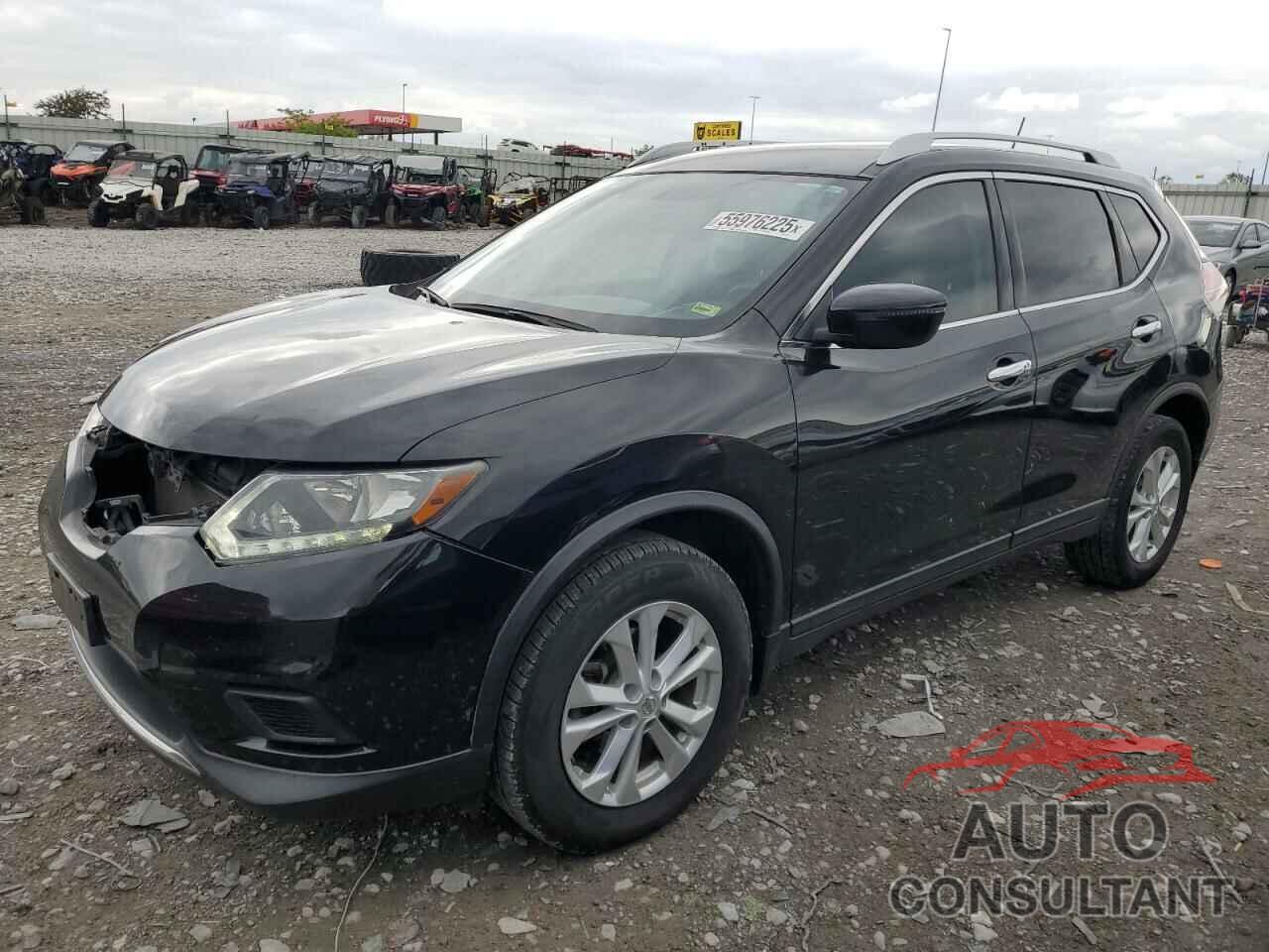NISSAN ROGUE 2016 - KNMAT2MV4GP673811