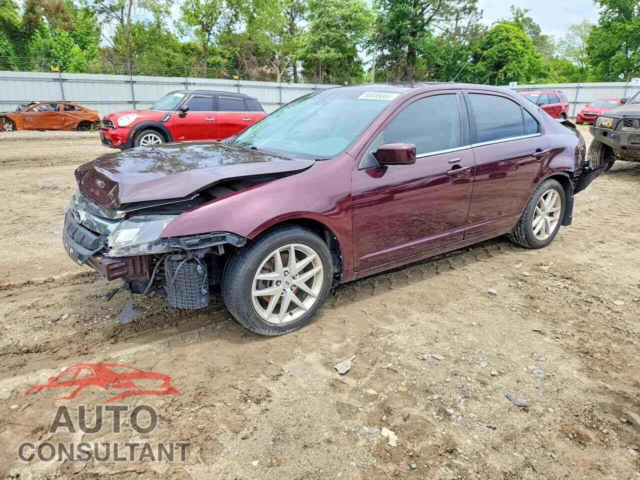 FORD FUSION 2011 - 3FAHP0JA6BR203473