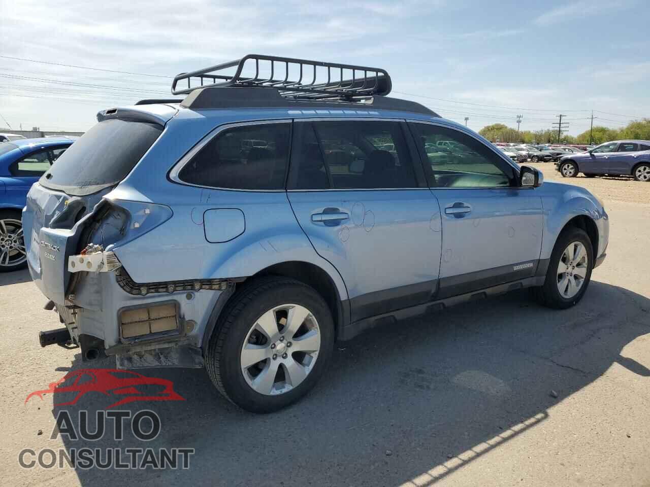 SUBARU OUTBACK 2011 - 4S4BRBCC9B3445043