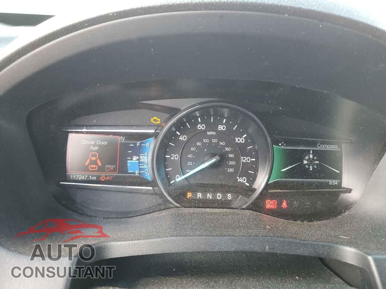 FORD EXPLORER 2017 - 1FM5K7D86HGB59807