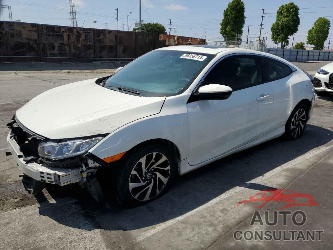 HONDA CIVIC 2016 - 2HGFC4B09GH303274
