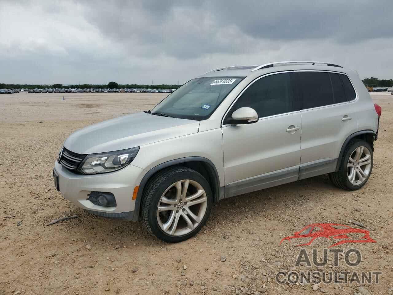 VOLKSWAGEN TIGUAN 2013 - WVGAV3AX2DW564315