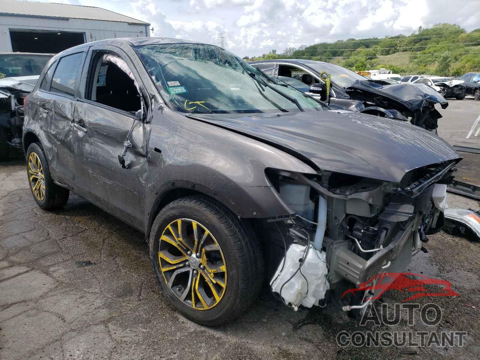 MITSUBISHI OUTLANDER 2017 - JA4AP3AW4HZ017275