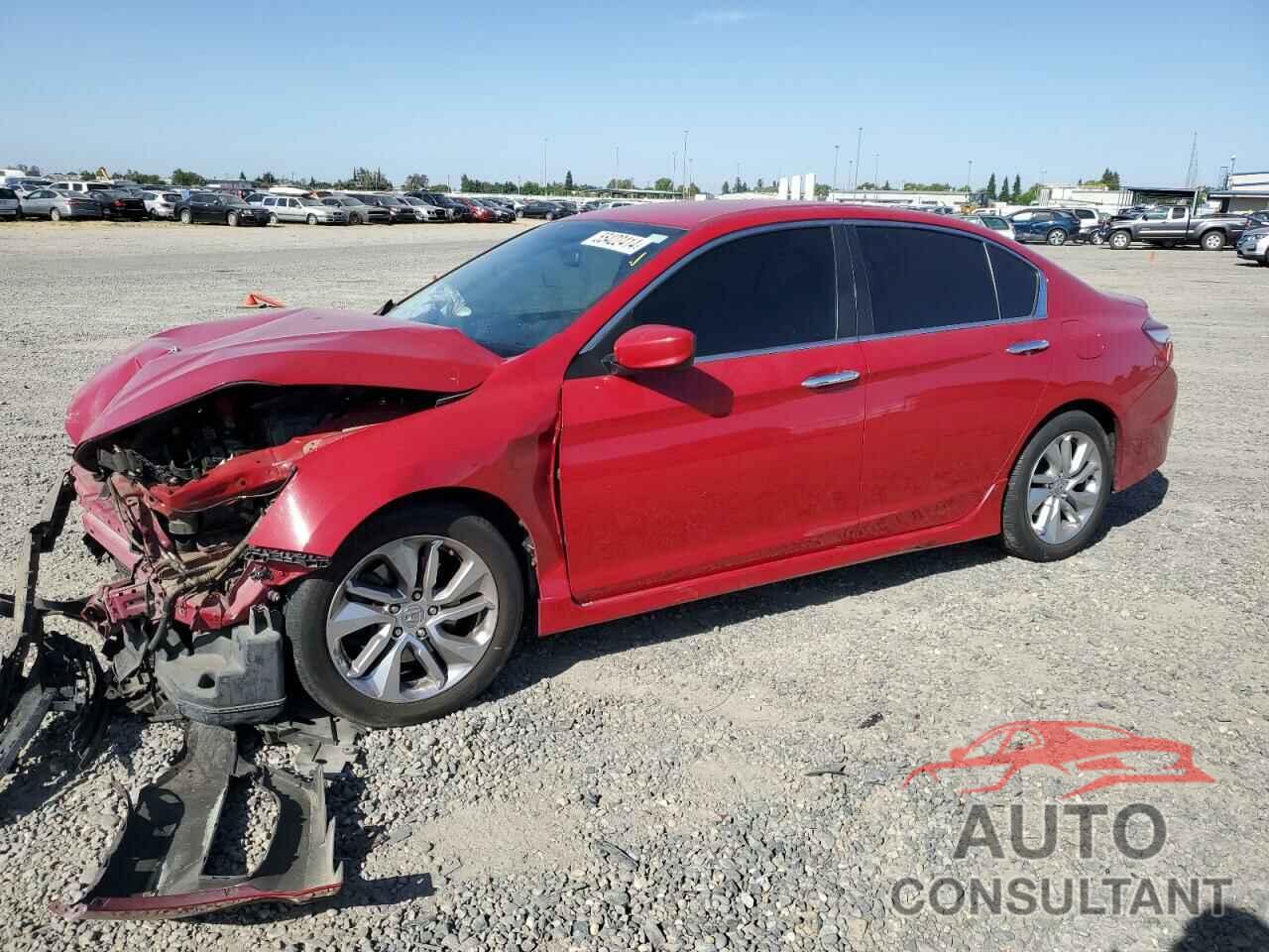 HONDA ACCORD 2016 - 1HGCR2F54GA106684