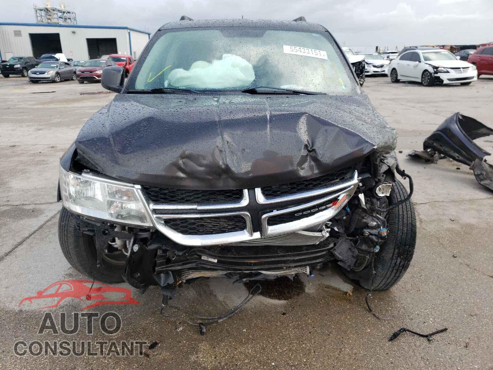 DODGE JOURNEY 2016 - 3C4PDCBB8GT105045