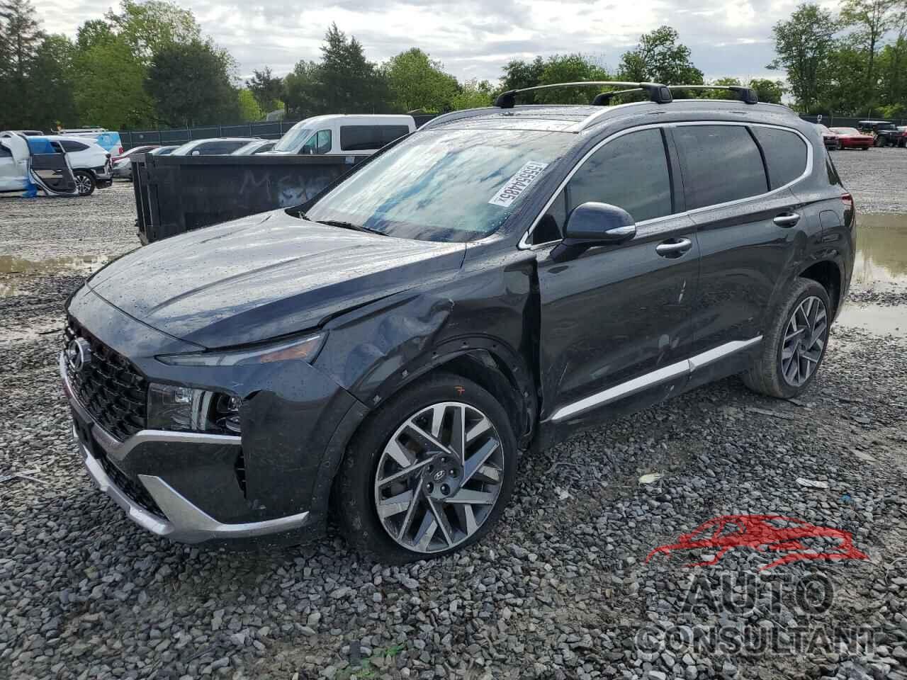 HYUNDAI SANTA FE 2021 - 5NMS5DAL7MH371138
