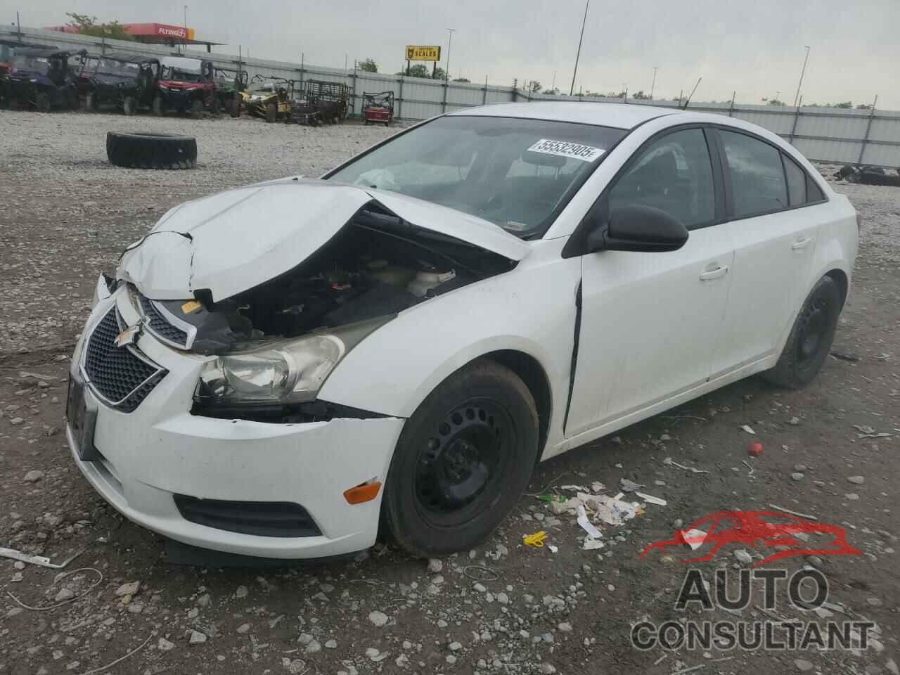CHEVROLET CRUZE 2013 - 1G1PA5SH6D7197581