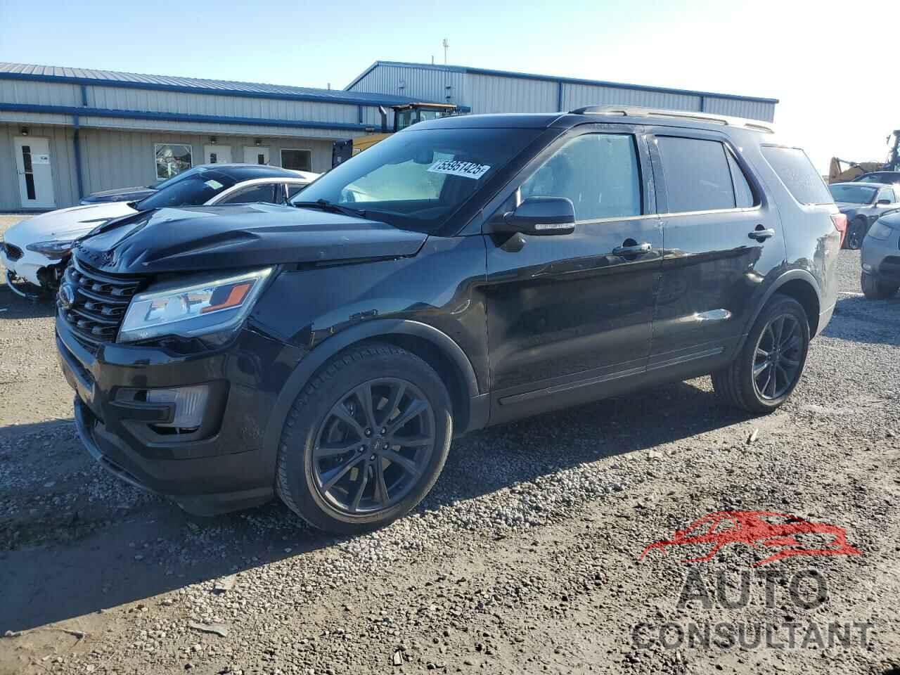 FORD EXPLORER 2017 - 1FM5K8D8XHGB05349
