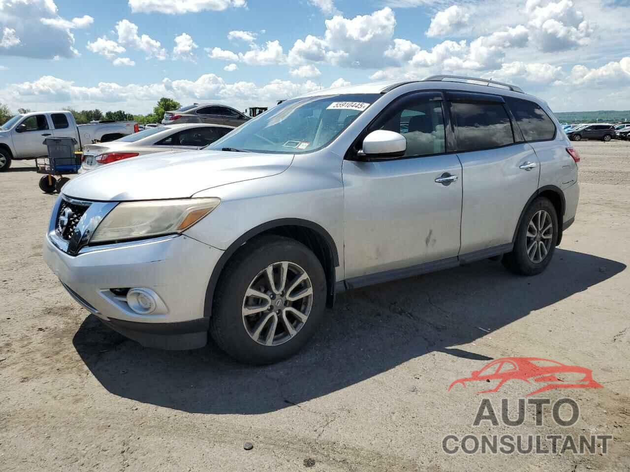 NISSAN PATHFINDER 2014 - 5N1AR2MM1EC634065