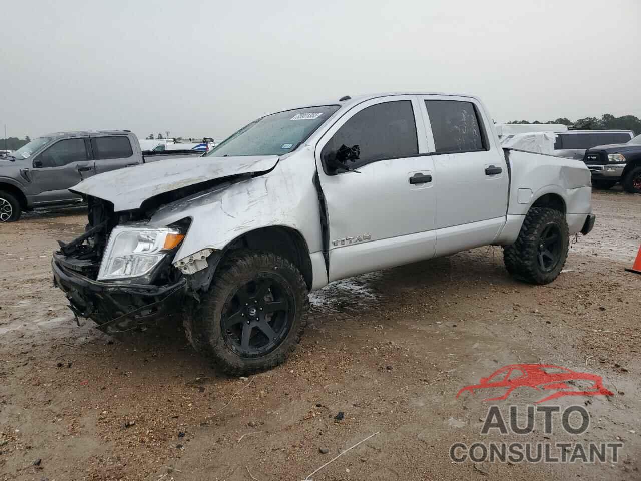 NISSAN TITAN 2020 - 1N6AA1ECXLN510029