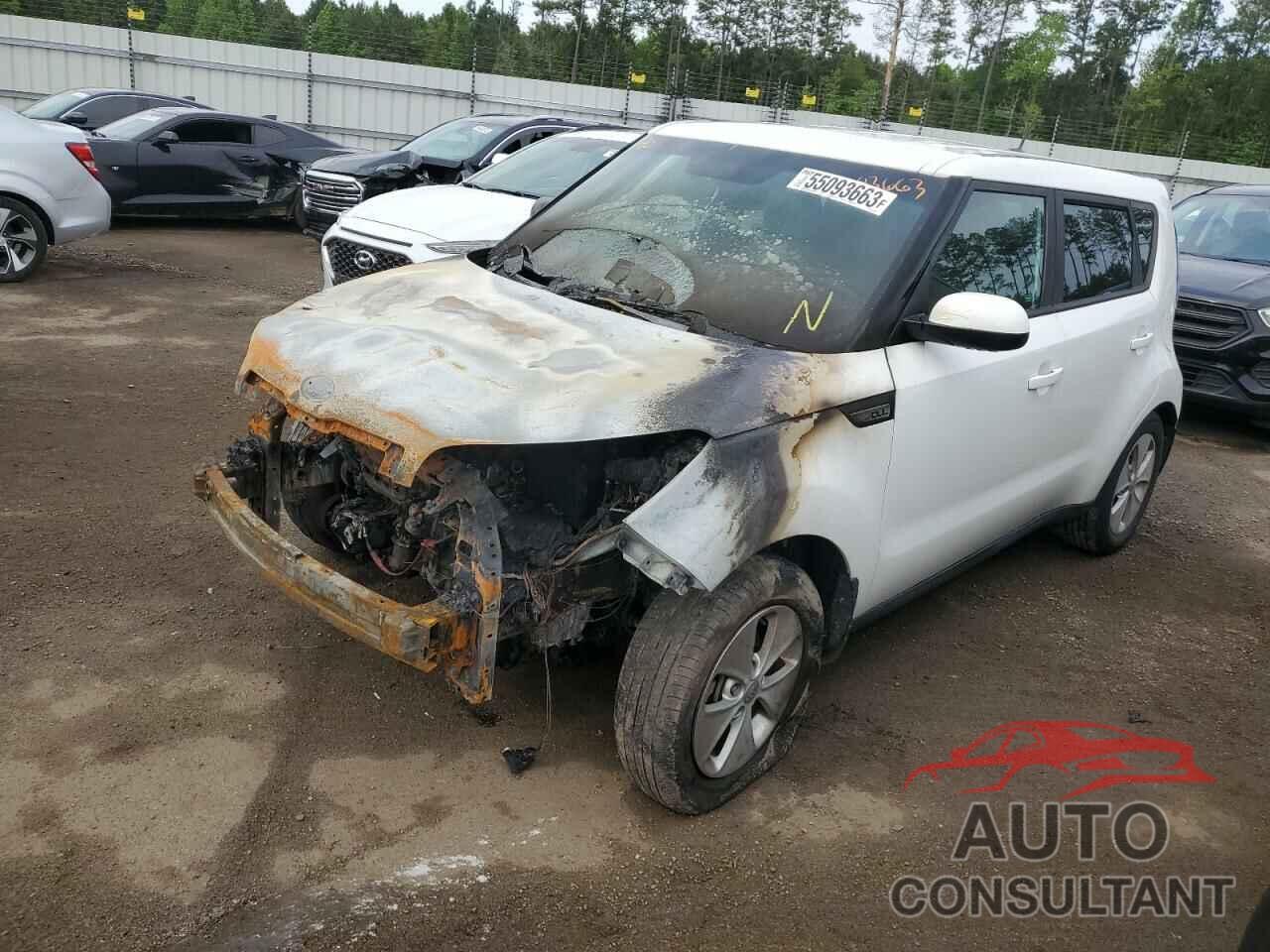 KIA SOUL 2016 - KNDJN2A21G7363085