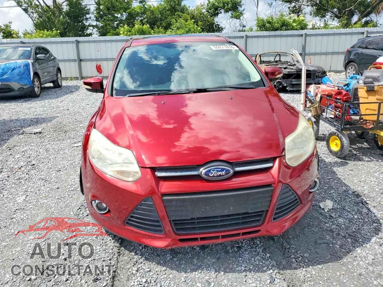 FORD FOCUS 2014 - 1FADP3F21EL203997