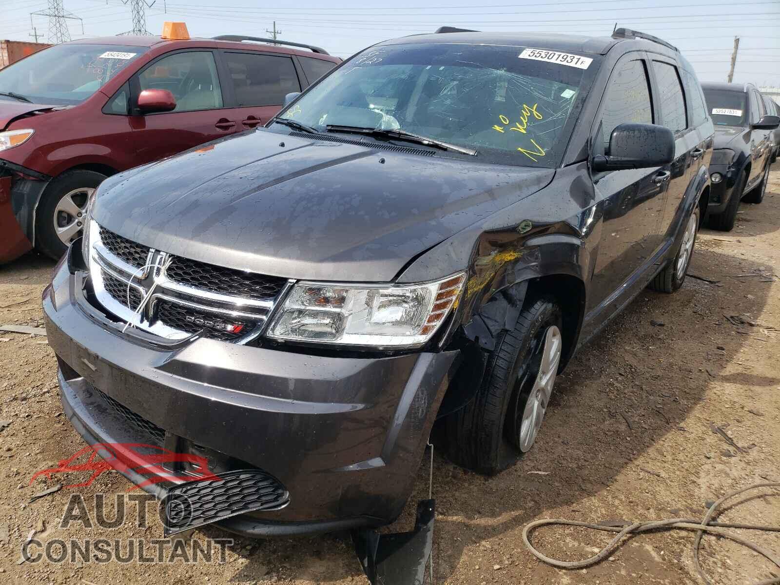 DODGE JOURNEY 2019 - 3C4PDCAB2KT871427