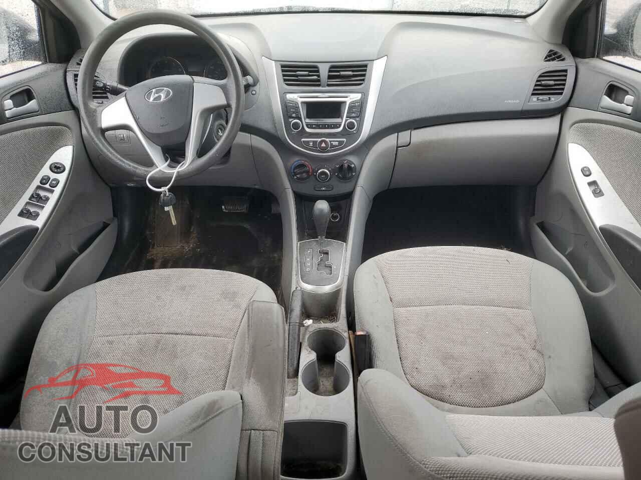 HYUNDAI ACCENT 2014 - KMHCT4AE2EU649753