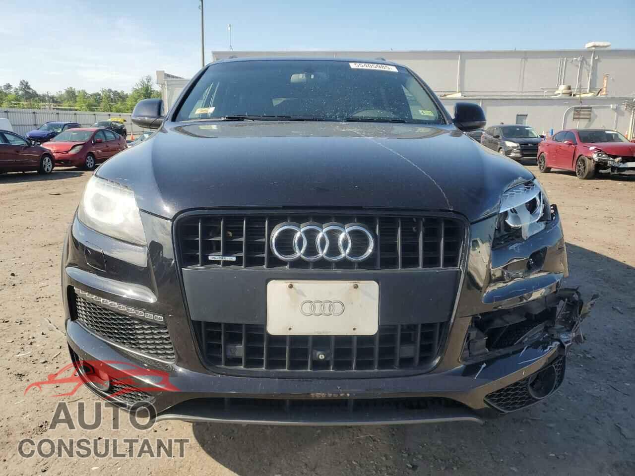 AUDI Q7 2013 - WA1DGAFE3DD012772