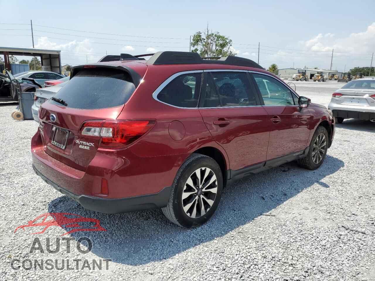SUBARU OUTBACK 2017 - 4S4BSANC4H3377612