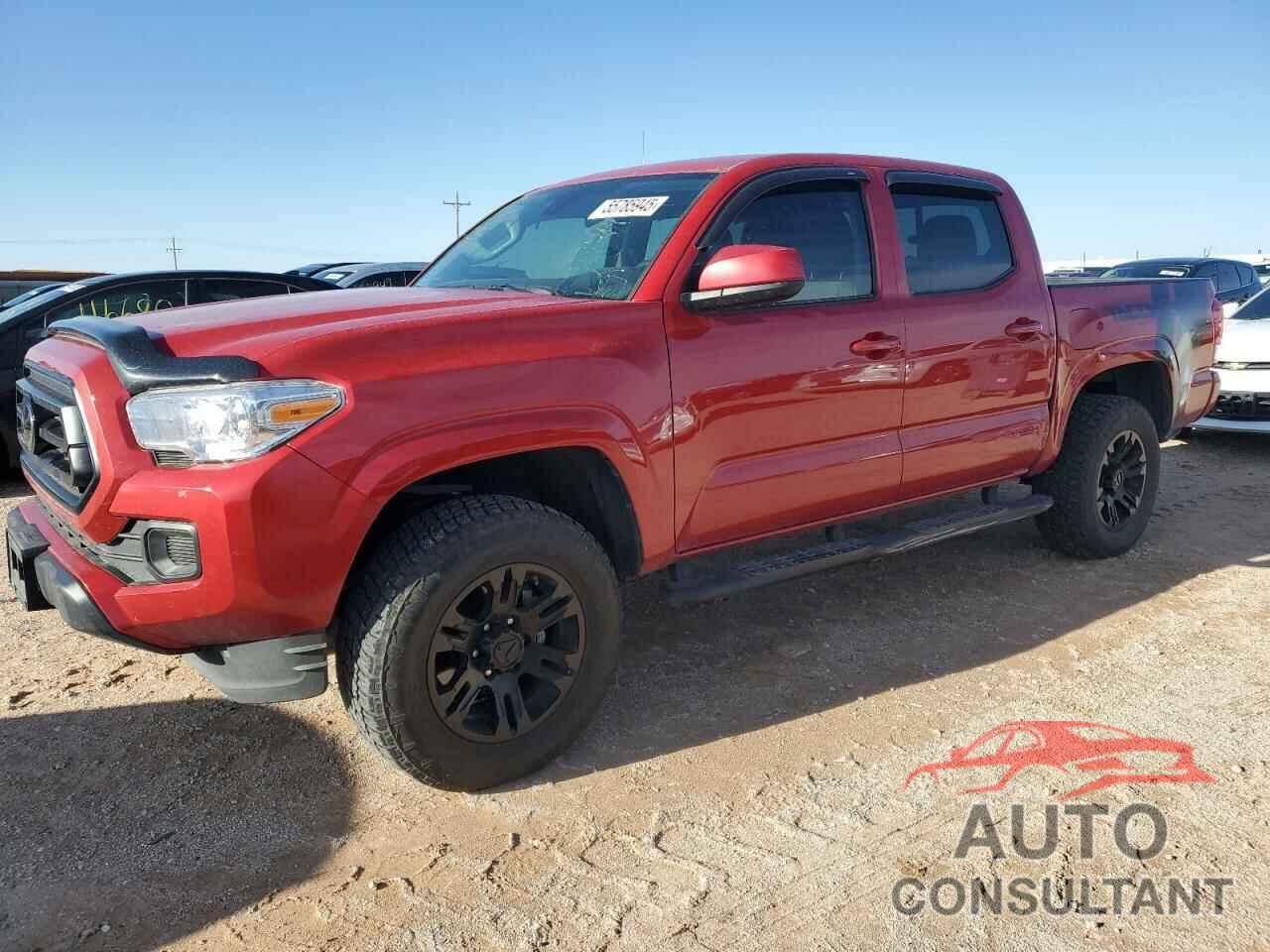 TOYOTA TACOMA 2022 - 3TMCZ5AN0NM464534