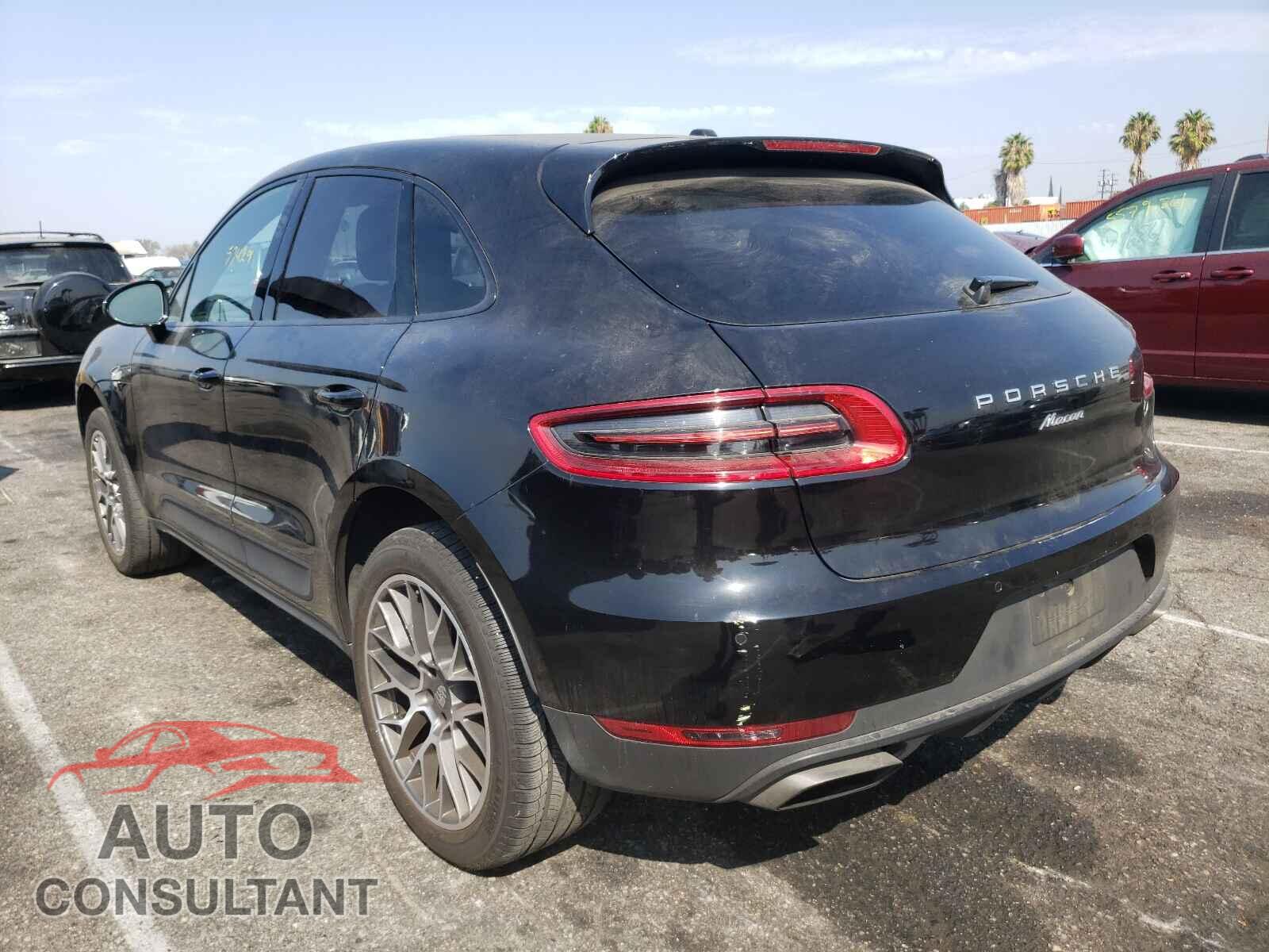 PORSCHE MACAN 2018 - WP1AA2A51JLB05264