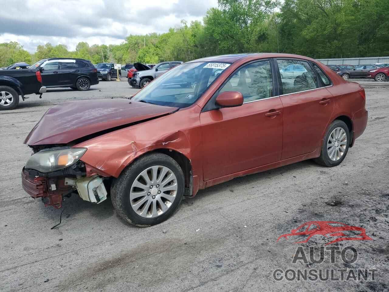 SUBARU IMPREZA 2009 - JF1GE606X9H519567