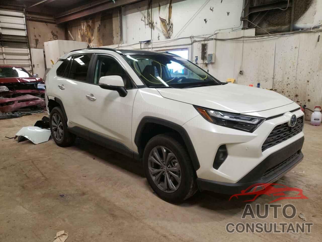 TOYOTA RAV4 2022 - 4T3D6RFV9NU076777