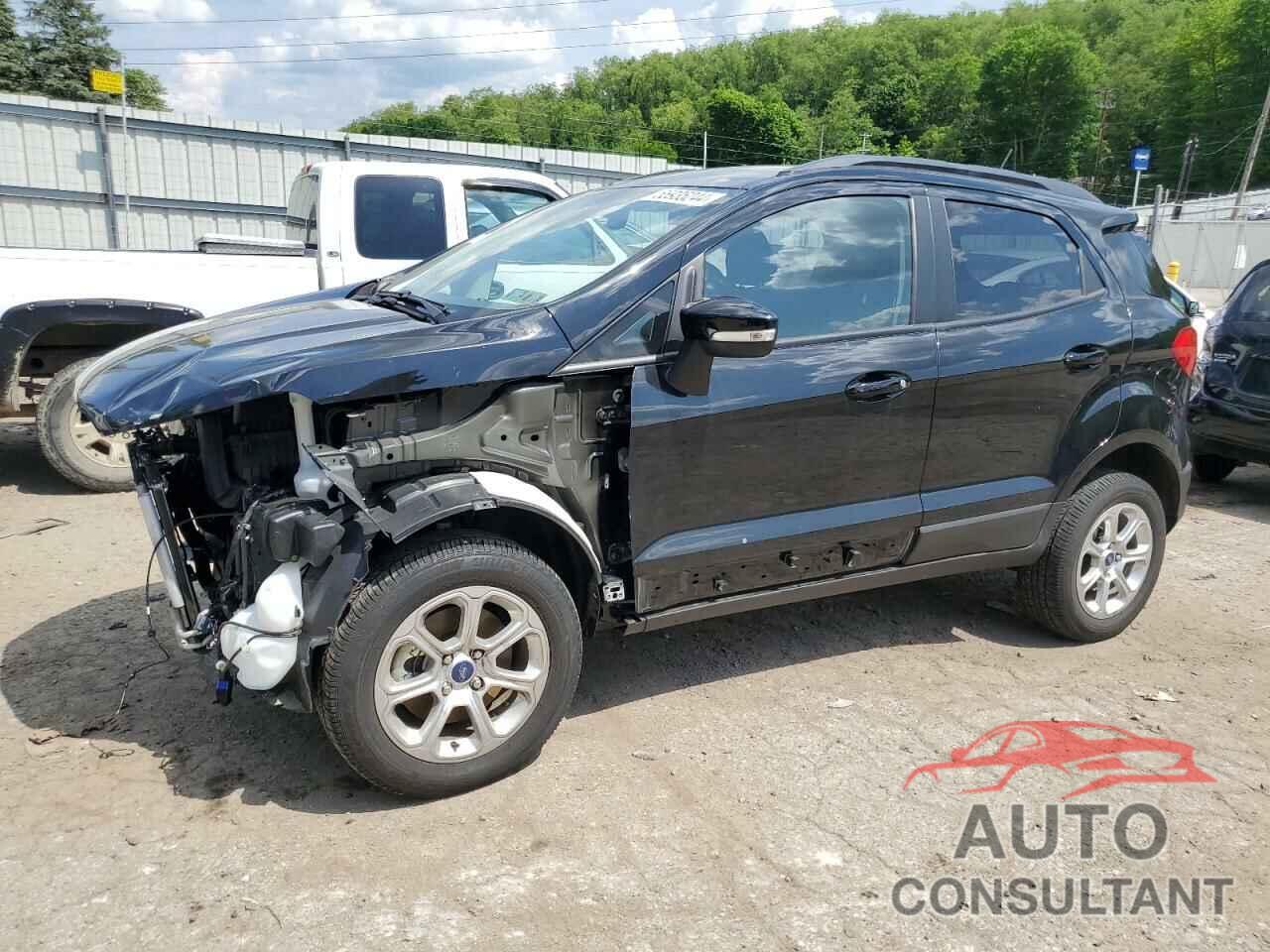 FORD ECOSPORT 2022 - MAJ6S3GL1NC464416