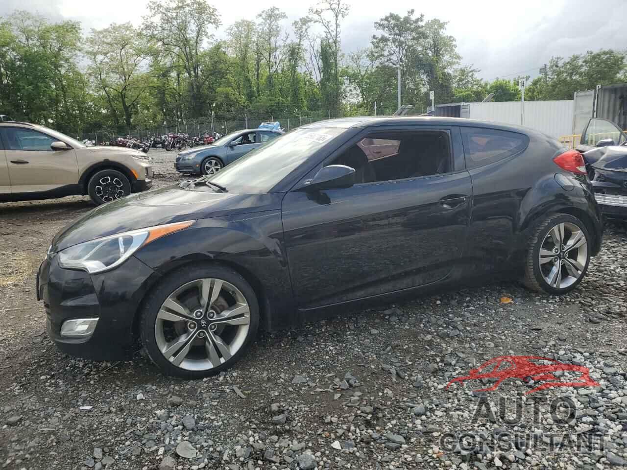 HYUNDAI VELOSTER 2012 - KMHTC6AD4CU065788