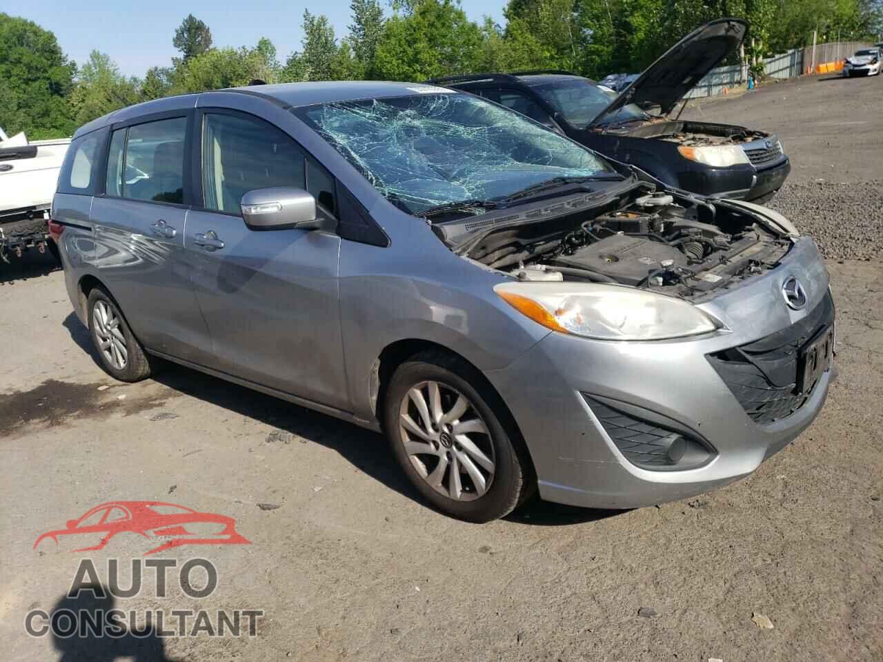 MAZDA 5 2014 - JM1CW2BLXE0168024